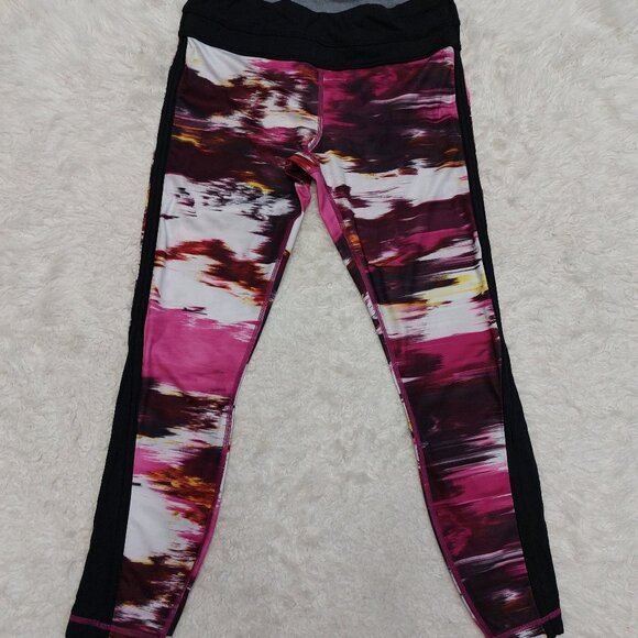Lululemon Pace Tight Full-on Luxtreme Pigment Wind Berry Rumble Leggings 6 - Picture 2 of 10